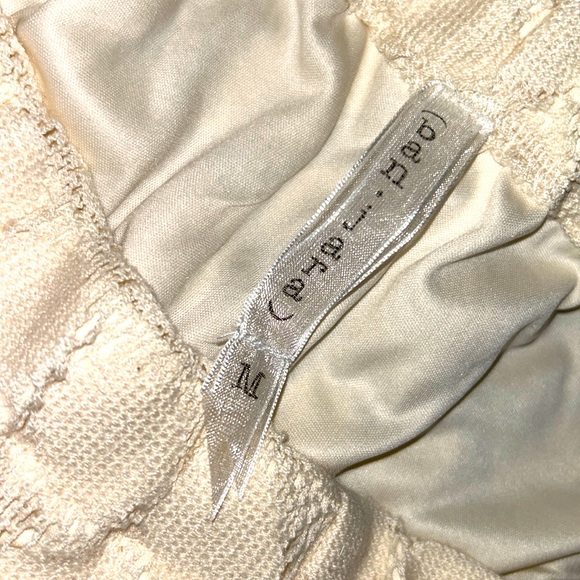 Cream tassel shorts - Picture 4 of 4